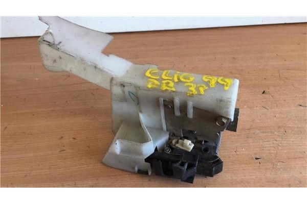 Recambio de cierre electromagnetico delantero derecho para renault clio ii fase i (b/cb0) 1.2 rt clima (b/cboa/f) referencia OEM