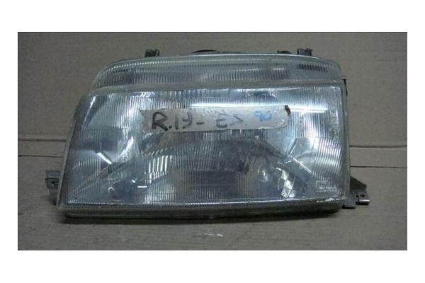 Recambio de faro delantero izquierdo para renault r 19 berl. con portón (b/c53) referencia OEM IAM 085511108L  