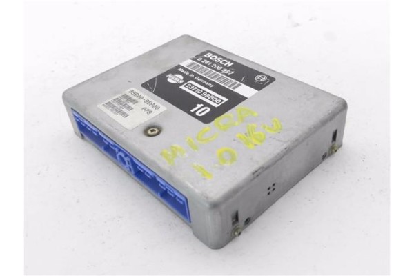 Recambio de centralita para nissan micra (k11) 1.0 i 16v referencia OEM IAM 2371099B00 0261200957 