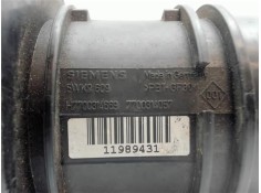 Recambio de caudalimetro para renault laguna ii (bg0) referencia OEM IAM 7700314057 5WK9609 7700314669 , RENAULT | 31251735 , VO
