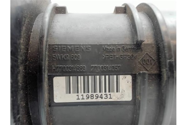 Recambio de caudalimetro para renault laguna ii (bg0) referencia OEM IAM 7700314057 5WK9609 7700314669 , RENAULT | 31251735 , VO
