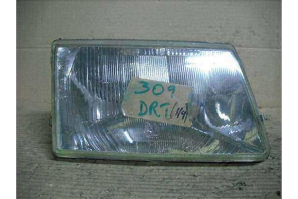 Recambio de faro delantero dcho para peugeot 309 ii (3c, 3a) referencia OEM IAM   
