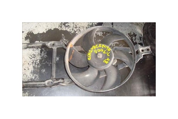 Recambio de electroventilador para fiat cinquecento (170)(1993) 0.9 i.e. s [0,9 ltr. - 29 kw] referencia OEM IAM   