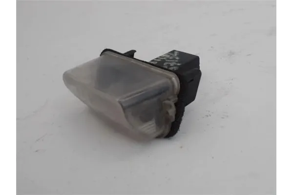 Recambio de piloto matricula trasero derecho para peugeot 207 1.6 hdi referencia OEM IAM 6340A3  634099 , CITROËN | SU001A3445 ,