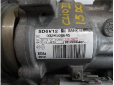 Recambio de compresor aire acond. para renault clio iii 1.5 dci (br17, cr17) referencia OEM IAM 8200866437 SD6V12 1912 820095335