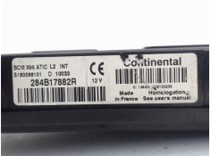 Recambio de centralita para renault megane iii berlina 5p 1.5 expression referencia OEM IAM 284B17882R  