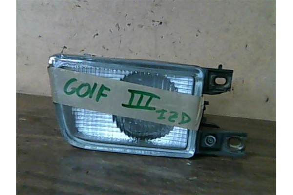 Recambio de faro antiniebla para volkswagen golf iii berlina (1h1)(1991) 1.8 match [1,8 ltr. - 55 kw] referencia OEM IAM   