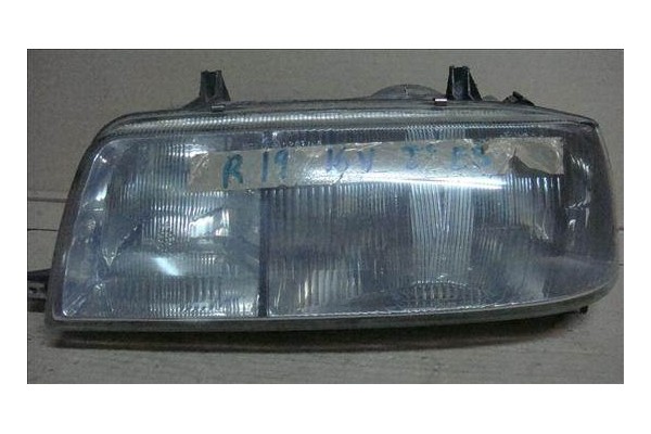 Recambio de faro delantero izquierdo para renault r 19 berl. con portón (b/c53) referencia OEM IAM 085511108L  