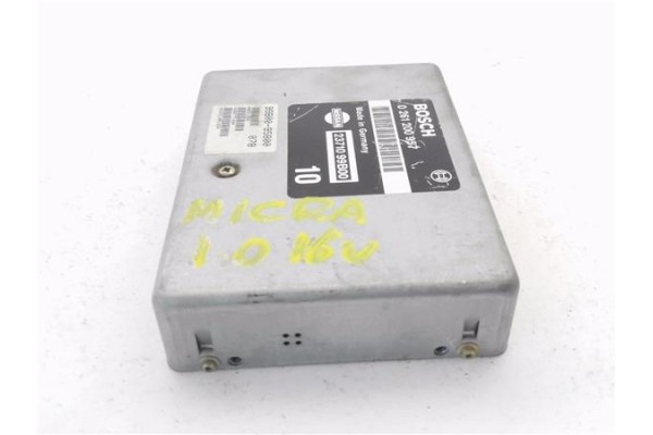 Recambio de centralita para nissan micra (k11) 1.0 i 16v referencia OEM IAM 2371099B00 0261200957 