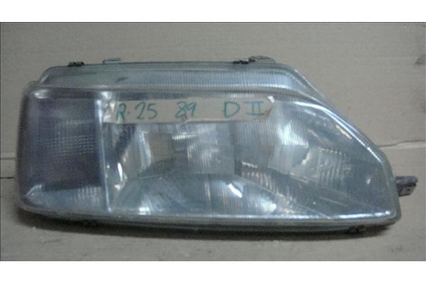 Recambio de faro delantero dcho para renault r 25 (b29) referencia OEM IAM   