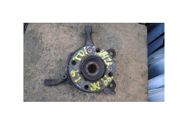 Recambio de mangueta delantero derecha para seat ibiza (6k1) 1.9 tdi referencia OEM IAM   