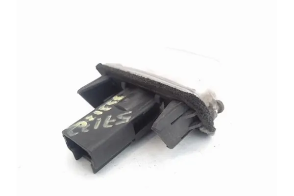 Recambio de piloto matricula trasero izquierdo para peugeot 207 1.6 hdi referencia OEM IAM 6340A3  634099 , CITROËN | SU001A3445