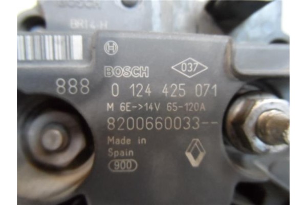 Recambio de alternador para renault clio iii 1.2 20 aniversario referencia OEM IAM 8200660033 0124425071 8200390675 , RENAULT | 