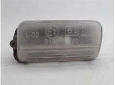 Recambio de piloto matricula trasero izquierdo para peugeot 207 1.6 hdi referencia OEM IAM 6340A3  634099 , CITROËN | SU001A3445