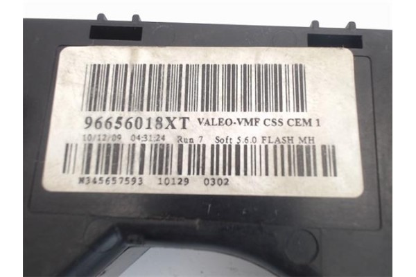 Recambio de mando intermitencia para citroen c4 berlina 1.4 16v referencia OEM IAM 96656018XT  