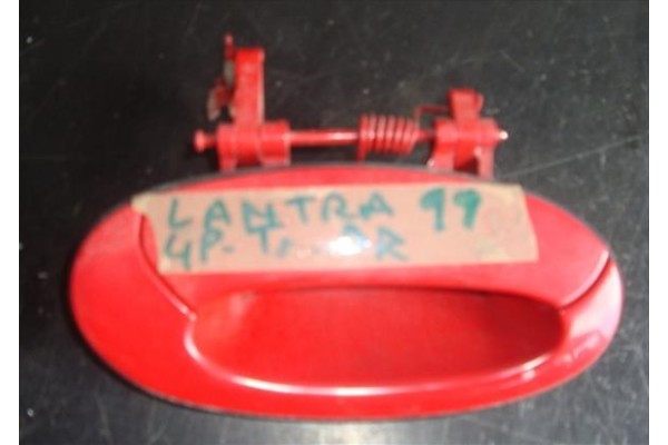 Recambio de maneta exterior trasero derecha para hyundai lantra berlina (rd)(1996) 1.9 d referencia OEM IAM   