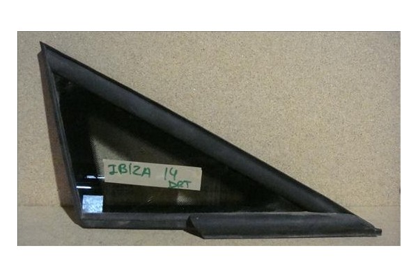 Recambio de luna puerta delantero derecha para seat ibiza (6j5) (06.2008) 1.4 16v referencia OEM IAM   