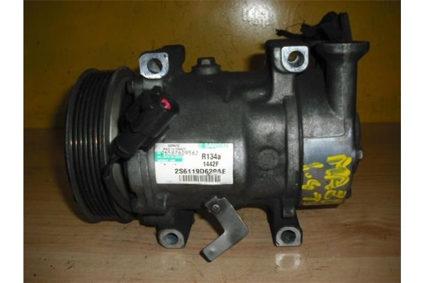 Recambio de compresor aire acond. para mazda 2 (b2w) 1.4 cd referencia OEM IAM 2S611D629AE SD6V12 1442F 