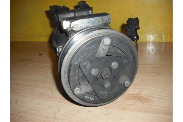 Recambio de compresor aire acond. para mazda 2 (b2w) 1.4 cd referencia OEM IAM 2S611D629AE SD6V12 1442F 