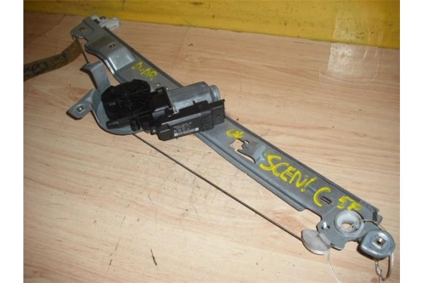 Recambio de mecanismo elevalunas delantero derecho para renault scenic ii (jm)(2003) 1.5 dci (jm02, jm13) referencia OEM IAM   