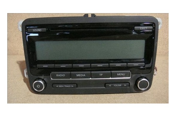 Recambio de radio / cd para seat leon (1p1)(05.2005) 1.4 tsi referencia OEM IAM   