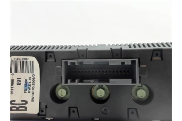 Recambio de reloj horario para opel corsa d 1.3 cdti referencia OEM IAM 565412769 13209460 