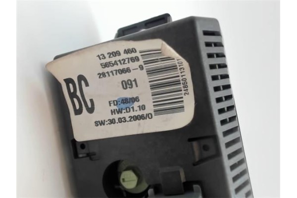 Recambio de reloj horario para opel corsa d 1.3 cdti referencia OEM IAM 565412769 13209460 