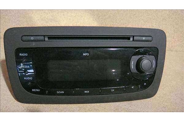 Recambio de radio / cd para seat ibiza (6j5) (06.2008) 1.4 referencia OEM IAM   