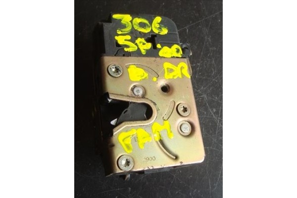 Recambio de cierre electromagnetico delantero derecho para peugeot 306 berlina 3/4/5 puertas (s2)(04.1997) 2.0 hdi referencia OE