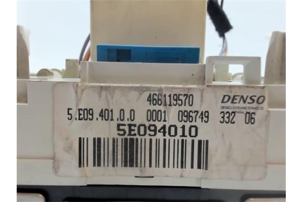 Recambio de mandos calefaccion / a.a. para opel corsa d 1.3 cdti referencia OEM IAM 466119570 5E094010 