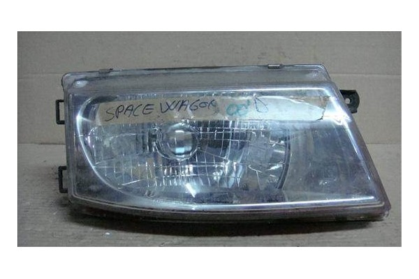 Recambio de faro delantero dcho para mitsubishi space wagon (n80/n90) referencia OEM IAM   