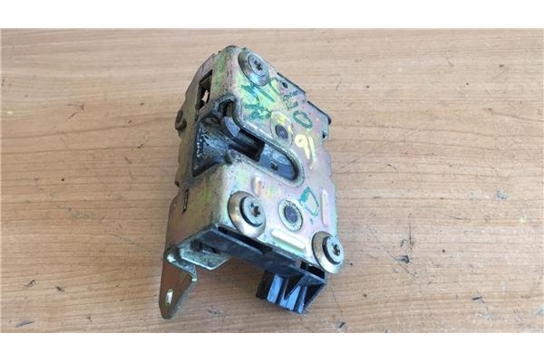 Recambio de cierre electromagnetico delantero derecho para renault clio i fase i / ii (b/c57) 1.2 alize referencia OEM IAM   