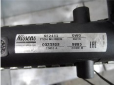 Recambio de radiador para seat ibiza (6k1) 1.9 glx referencia OEM IAM 6K0121253J  