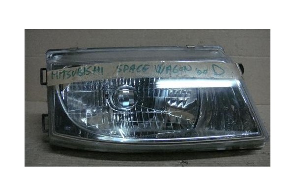 Recambio de faro delantero dcho para mitsubishi space wagon (n80/n90) referencia OEM IAM   