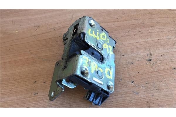 Recambio de cierre electromagnetico delantero derecho para renault clio i fase i / ii (b/c57) 1.2 alize referencia OEM IAM   