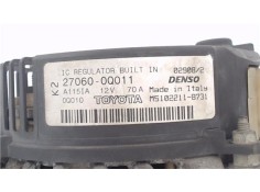 Recambio de alternador para toyota aygo (kgb/wnb) 1.0 básico referencia OEM IAM 270600Q120  