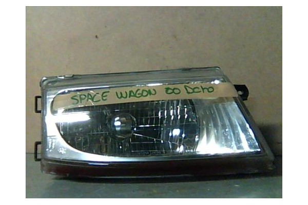Recambio de faro delantero dcho para mitsubishi space wagon (n80/n90) 2.0 referencia OEM IAM   