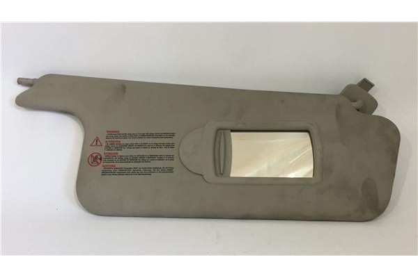Recambio de parasol derecho para renault scenic ii (jm) 1.9 dci (jm12, jm0g) referencia OEM IAM 8200246822  