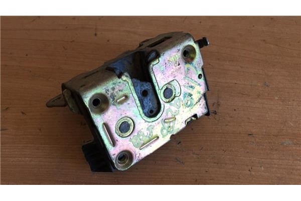 Recambio de cierre electromagnetico trasero izquierdo para renault clio i fase i / ii (b/c57) 1.2 alize referencia OEM IAM   