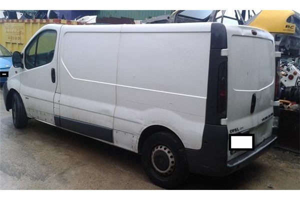 opel vivaro del año 2005