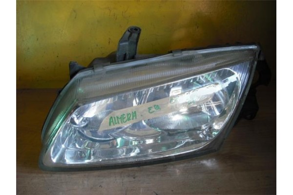 Recambio de faro delantero izquierdo para nissan almera (n16/e)(2000) 2.2 comfort [2,2 ltr. - 81 kw 16v turbodiesel cat] referen