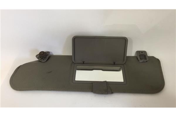 Recambio de parasol izquierdo para pontiac trans sport 89 2.3 referencia OEM IAM 10263879  