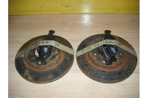 Recambio de disco freno delantero para ford fiesta iv (ja_, jb_) 1.8 di referencia OEM IAM 1524589  
