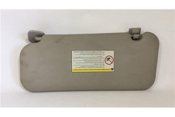 Recambio de parasol derecho para peugeot 307 (3a/c) 2.0 hdi 90 referencia OEM IAM 8143L1  