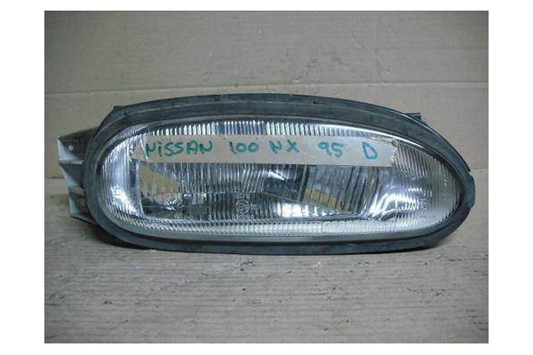 Recambio de faro delantero dcho para nissan 100 nx (b13) referencia OEM IAM   