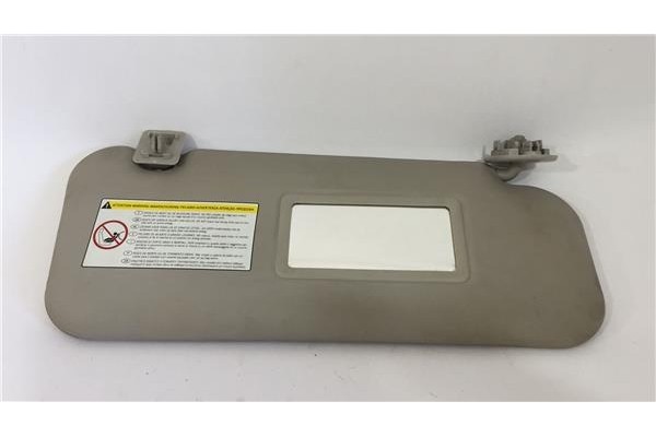 Recambio de parasol derecho para peugeot 307 (3a/c) 2.0 hdi 90 referencia OEM IAM 8143L1  