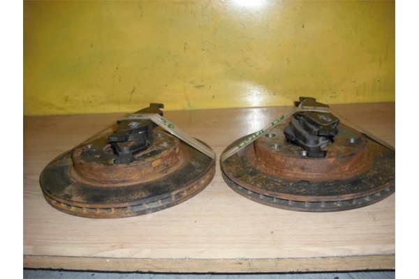Recambio de disco freno delantero para ford fiesta iv (ja_, jb_) 1.8 di referencia OEM IAM 1524589  