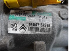 Recambio de compresor aire acond. para peugeot 407 sw 2.0 premium referencia OEM IAM 9654764280 SD7C16 1311F 9656574080 , CITROË