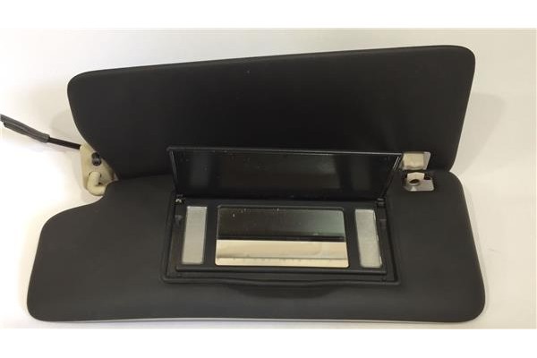 Recambio de parasol izquierdo para saab 9-5 familiar 2.0 t referencia OEM IAM 4369062  