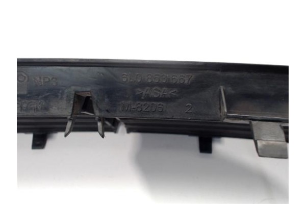 Recambio de rejilla paragolpes delantero para seat ibiza (6l1) referencia OEM IAM 6L0853667  